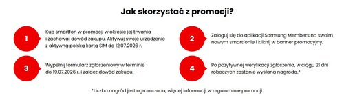 Samsung Galaxy S26 w promocji z zegarkiem i eSIM