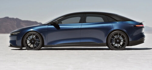 Lucid Air Sapphire