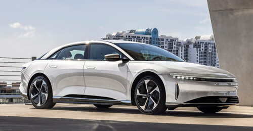Lucid Air Touring