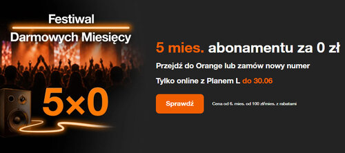 Promocja Orange