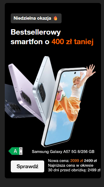 Samsung Galaxy A57
