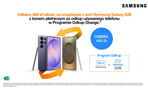 Samsung Galaxy S26 Odkup