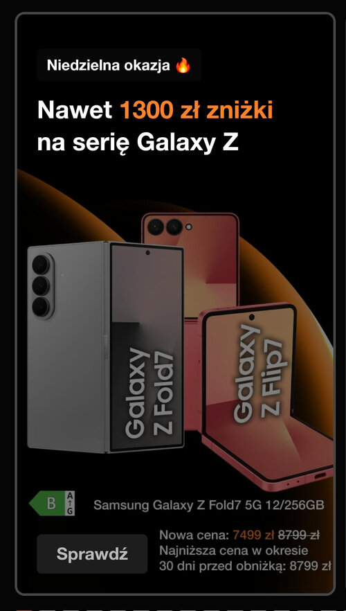 Samsung Galaxy Z Fold 7 i Samsung Galaxy Z Flip 7
