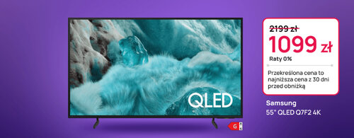 Samsung QLED 55" 4K