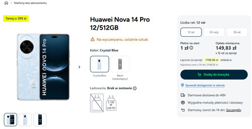 Huawei Nova 14 Pro