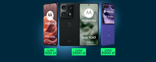Motorola Edge 70 Pro, Motorola Razr 70 Ultra i Motorola Razr Fold