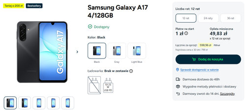 Samsung Galaxy A17 4G