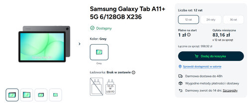 Samsung Galaxy Tab A11+ 5G