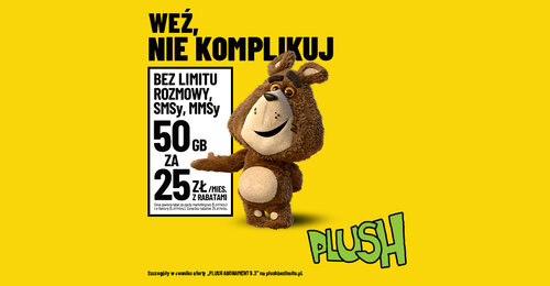 Nowy abonament Plusha