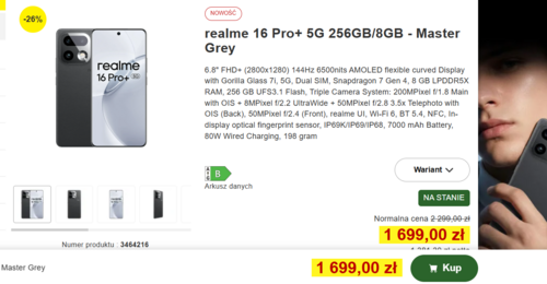 realme 16 Pro Plus promocja (2)