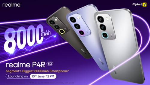 realme P4R