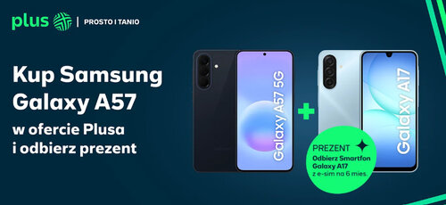 Samsung Galaxy A57 5G i Samsung Galaxy A17 LTE