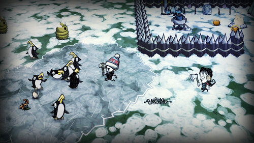 Don't Starve Together w promocji