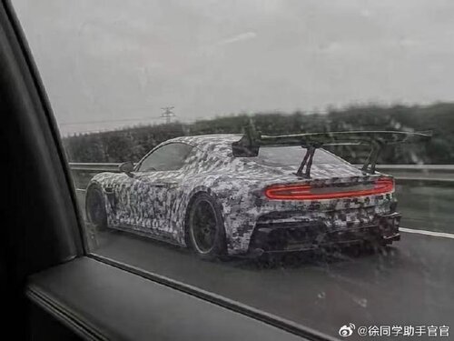 Prototypowe Xiaomi GT