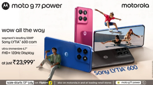 Motorola Moto G77 Power