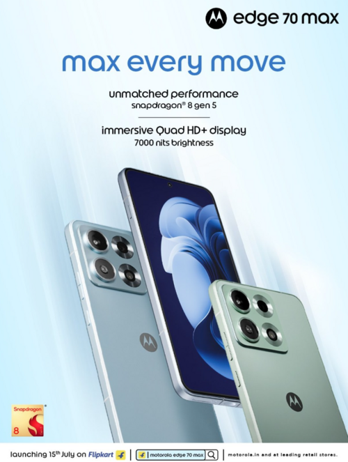 Motorola Edge 70 Max