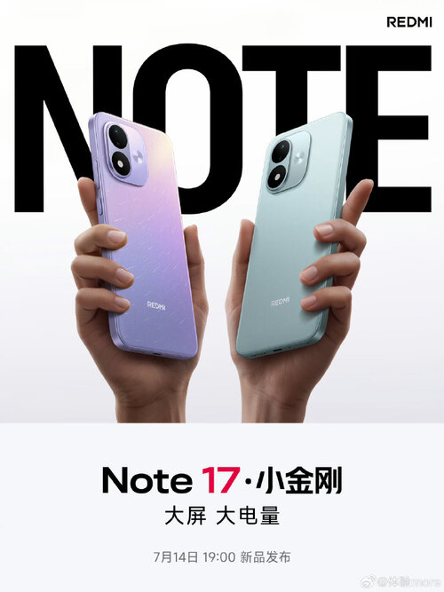 Redmi Note 17