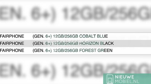 Fairphone Gen 6+