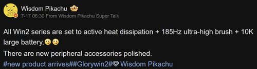Honor Win 2