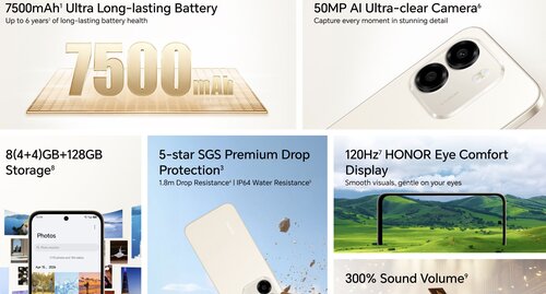 Honor X6e