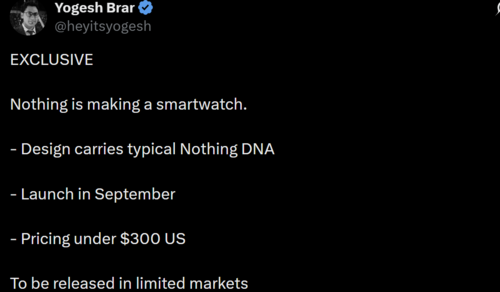 Nothing Watch 1
