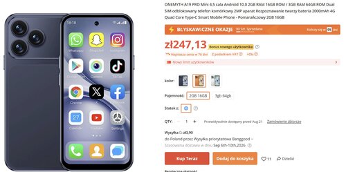 ONEMYTH A19 PRO Mini