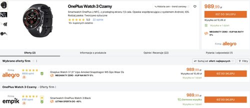 OnePlus Watch 3