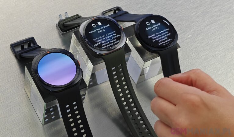 Samsung Galaxy Watch Ultra 2 i Samsung Galaxy Watch 9