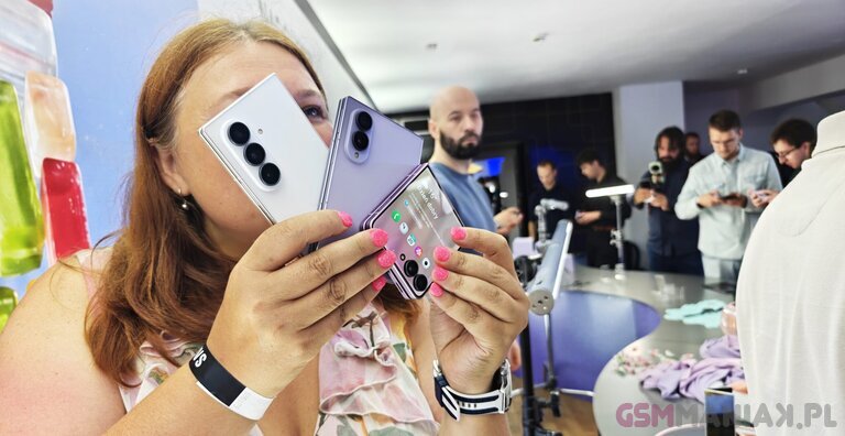 Wszystkie telefonowe nowości z Galaxy Unpacked 2026 na wspólnym zdjęciu