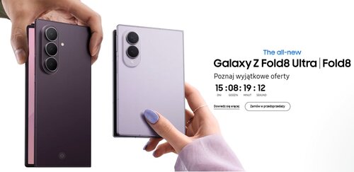 Samsung przygotował promocję przedsprzedażową na serię Samsung Galaxy Z 8