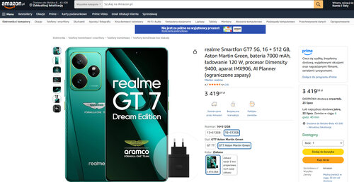 realme GT 7 Aston Martin Edition