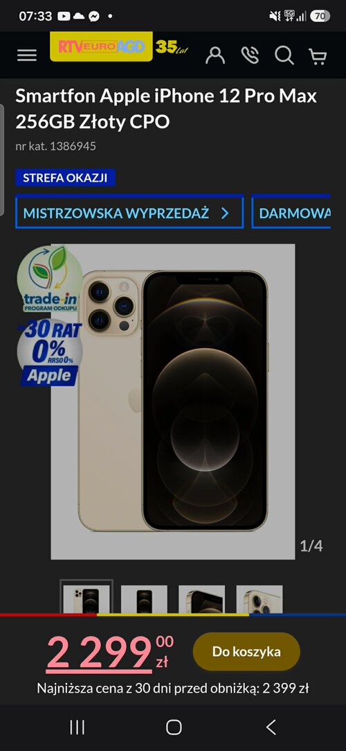 iPhone 12 Pro Max 256 GB