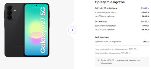 Samsung Galaxy A27