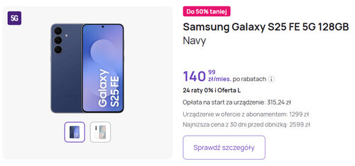 Samsung Galaxy S25 FE