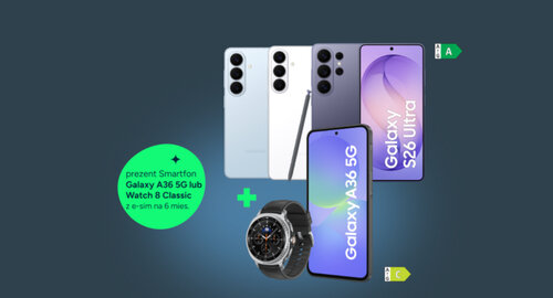 Samsung Galaxy A36 jako prezent do Galaxy S26