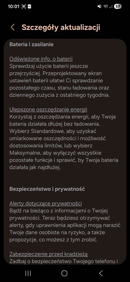 Samsung Galaxy S23 z One UI 8.5