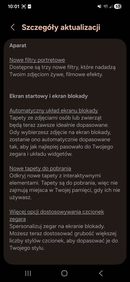 Samsung Galaxy S23 z One UI 8.5
