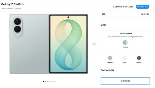 Samsung Galaxy Z Fold 8