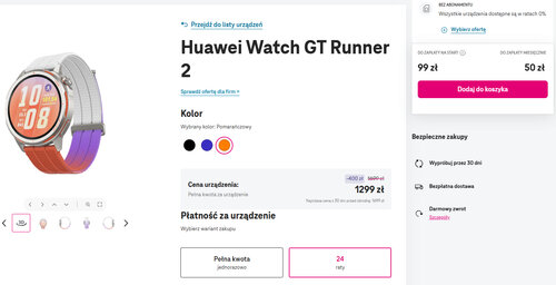 Huawei Watch GT Runner 2