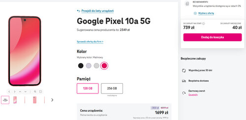 Google Pixel 10a