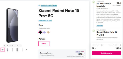 Xiaomi Redmi Note 15 Pro+