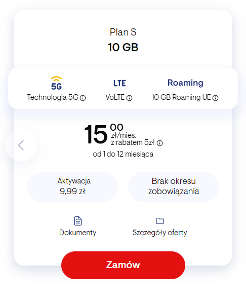 Oferta Vectra S za 15 zł