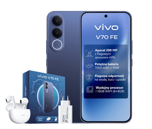 Zestaw vivo V70 Full Experience
