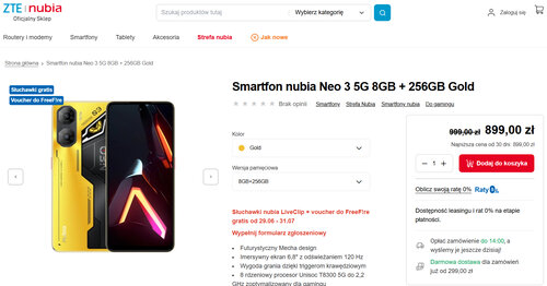 Nubia Neo 3