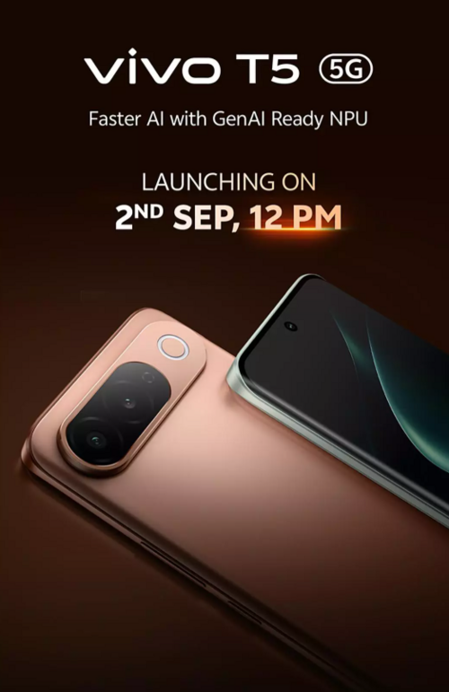 vivo T5 5G