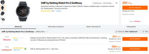 CMF Watch Pro 2