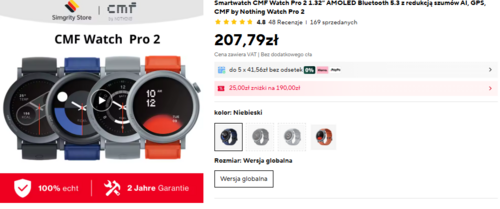 CMF Watch Pro 2