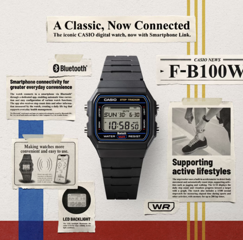 Casio F-B1000W