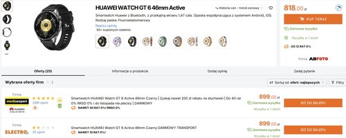 Huawei Watch GT 6