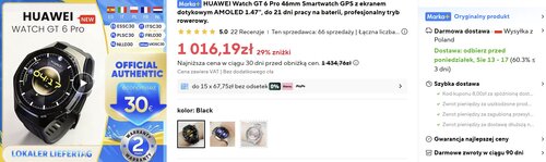 Huawei Watch GT 6 Pro